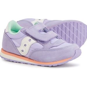 Saucony Baby Jazz Velcro Fashion Sneakers Toddler 8